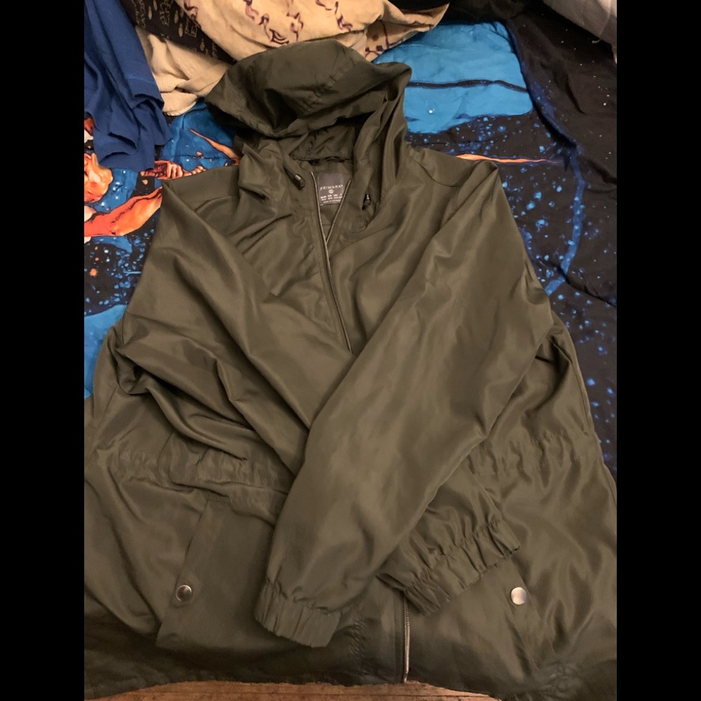 Primark lightweight hooded rain jacket